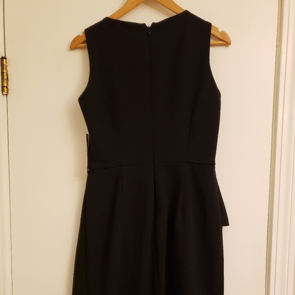 Eliza J Little Black Evening Cocktail Dress Size 8 - Picture 6 of 7